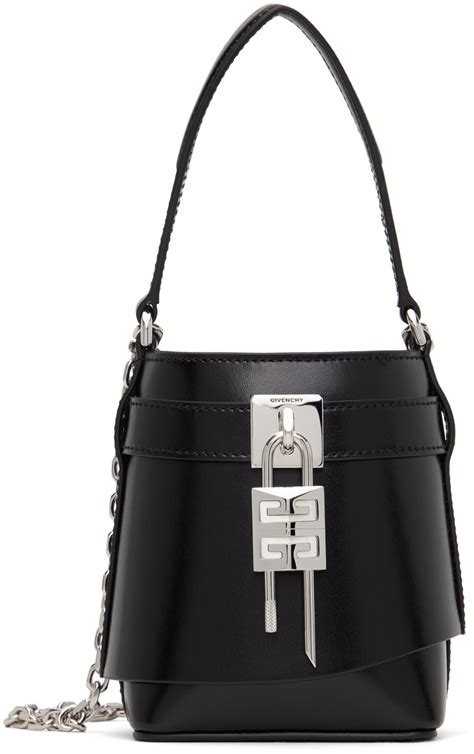 givenchy micro black silver|givenchy mini handbags.